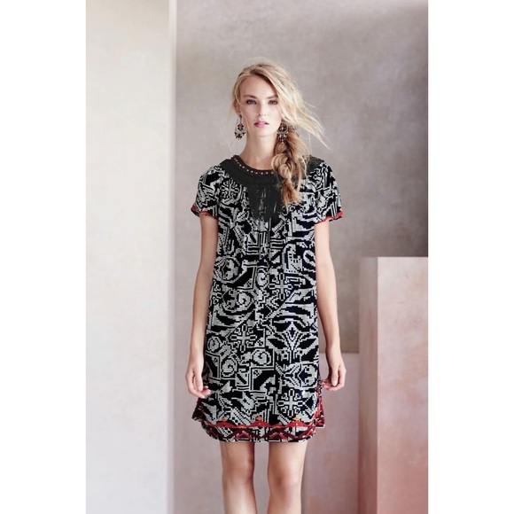 Anthropologie Floreat Abelia Dress - Picture 2 of 15